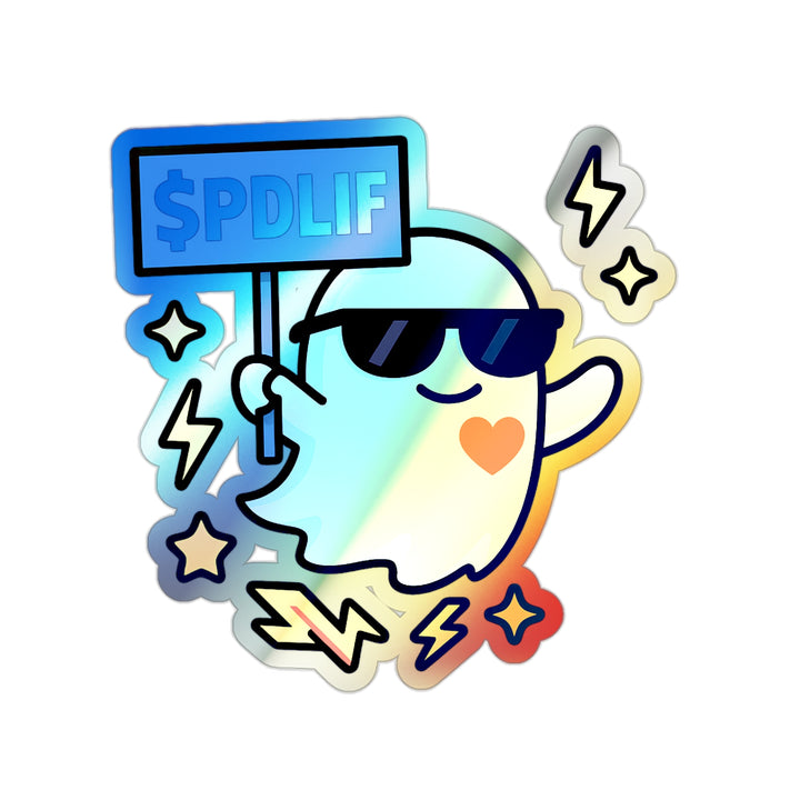 Hologhost Sticker (Holographic)